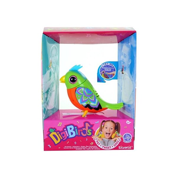 Digibirds Tekli Paket Seri 2 Turuncu Yeşil
