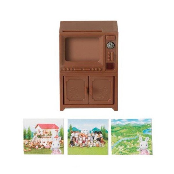 Sylvanian Families TV Set