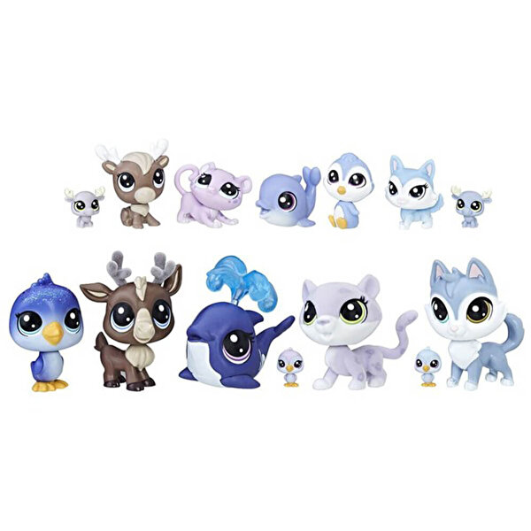 Littlest Pet Shop Miniş Kutup Hayvanları Koleksiyon Seti