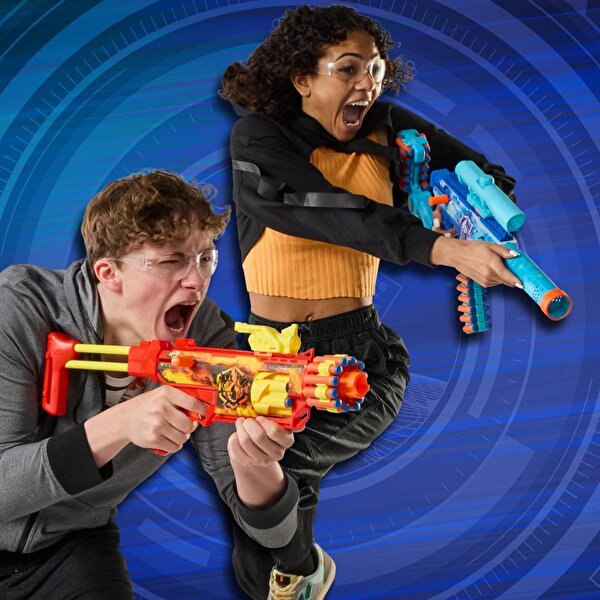 Nerf Loadout FlareFusion Blaster ve 18 N1 Dart