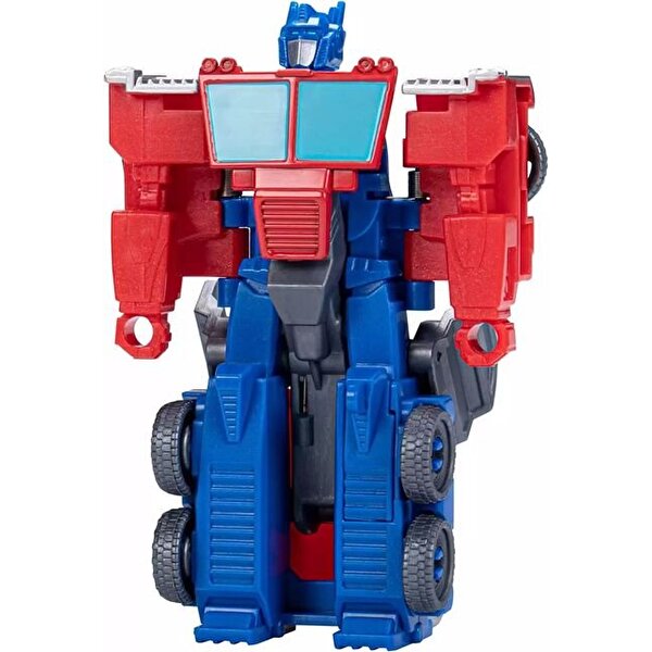 Transformers Earthspark Tek Adımda Dönüşen Figür Optimus Prime F6716