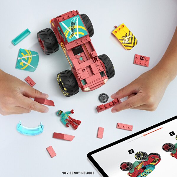 Mega Hot Wheels Smash N Crash Demo Derby Extreme Çarpışma Seti HNG53