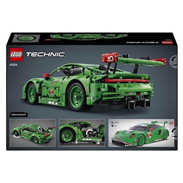 LEGO Technic Porsche 911 GT3 R REXY AO Racing Araba 42224
