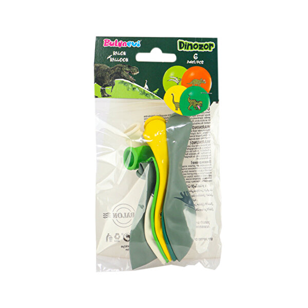 Dinozor 6'lı Balon