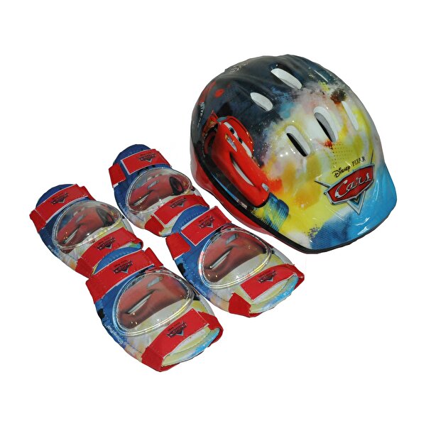 Cars Ayarlanabilir Kask Dizlik Seti