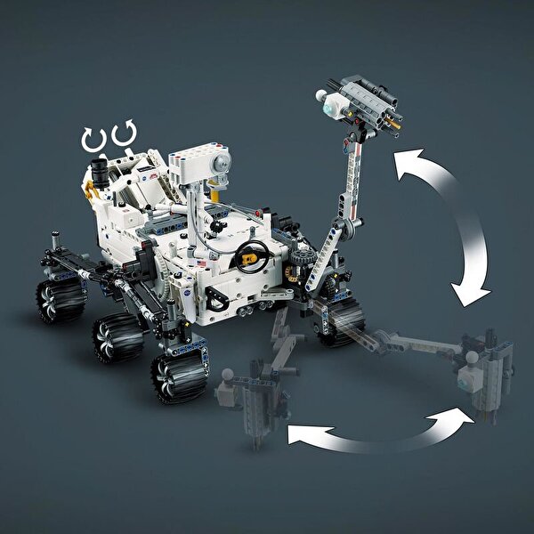 LEGO Technic NASA Mars Rover Perseverance 42158