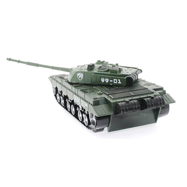 1:32 Ölçekli Uzaktan Kumandalı Tank - Yeşil Kamuflajlı