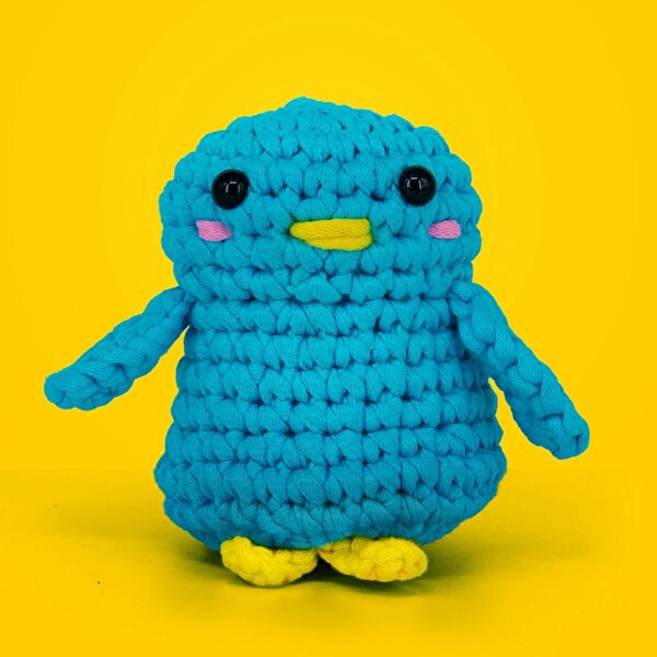 Pengu Örgü Öğrenme Seti