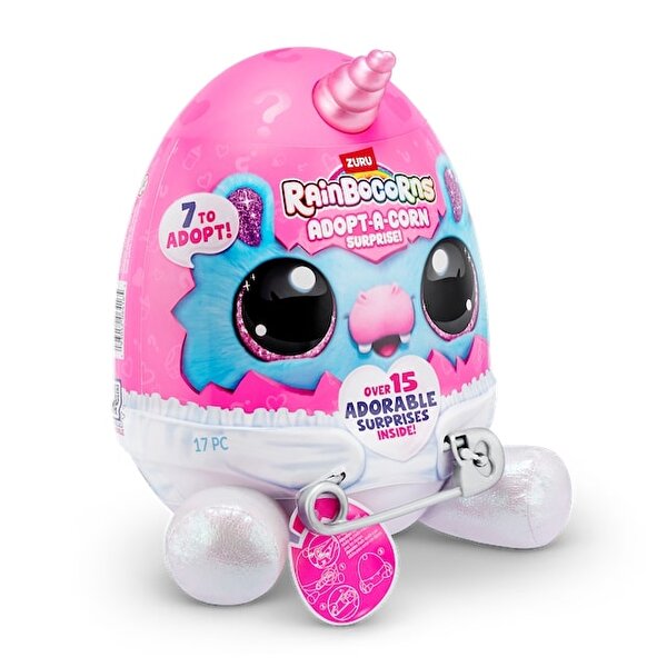 Adoptacorn Sevimli Sürpriz Yavru Peluş