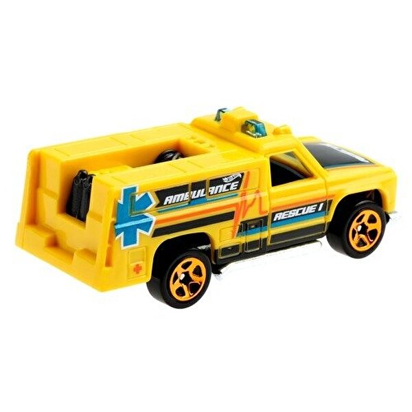 Hot Wheels Tekli Araba Hot Wheels Rapid Responder GTB09