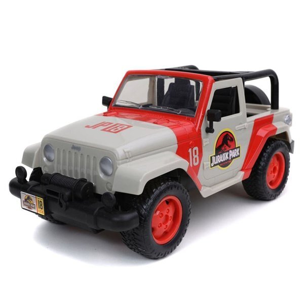 Jurassic World 1:16 Jeep Wrangler Kumandalı Arazi Aracı
