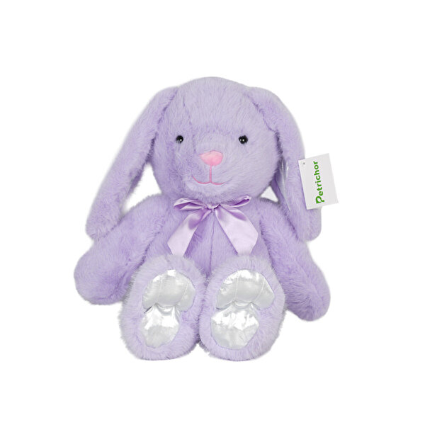 Mor Peluş Tavşan 50 Cm