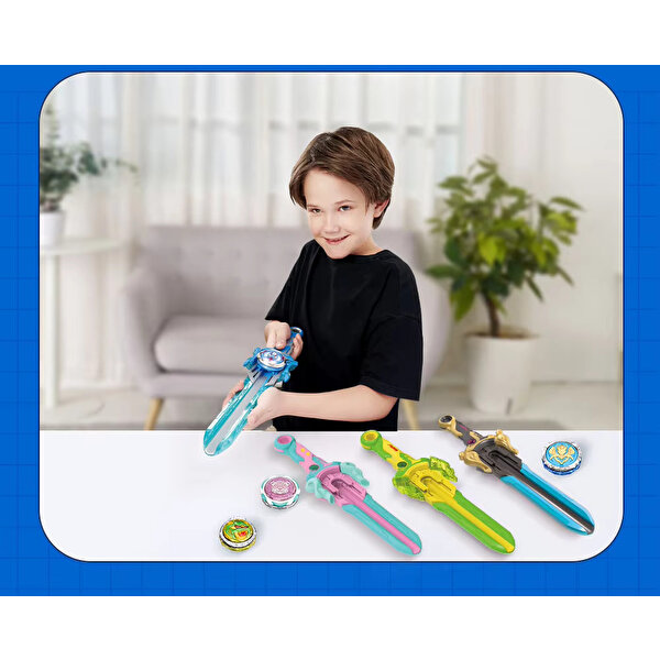 Infinity Nado Güç Paketi Spirit Panda (Ruh Rüzgarı) Panda