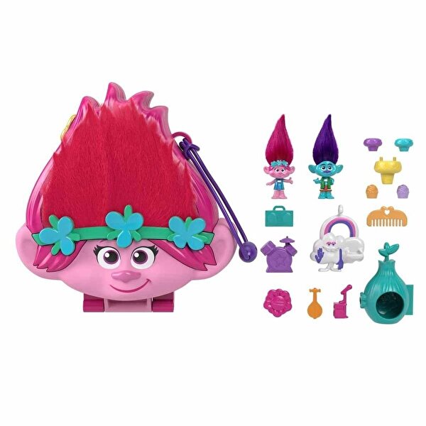 Polly Pocket Trolls Oyun Seti HKV39