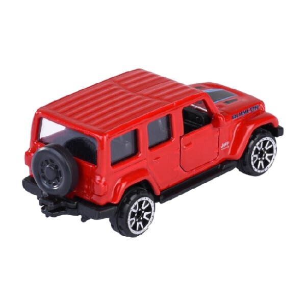 Majorette Premium Araçlar Jeep Wrangler 4XE Kırmızı