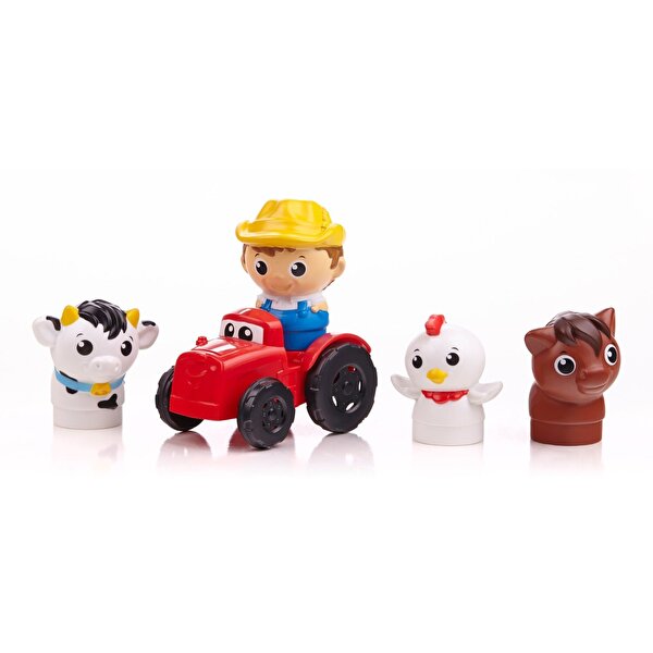 Mega Bloks First Builders Kutuda Çiftlik Macerası Oyun Seti