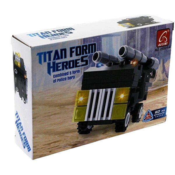 Ausini Heroes Set 25521-4