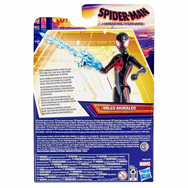 Spider-Man Spider-Verse 15 cm Figür Miles Morales F3839