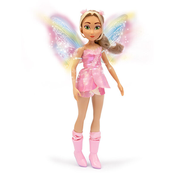 Winx Işıklı Kanatlı Periler WNX78 Flora