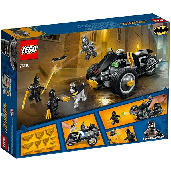 LEGO Batman Pençelerin Saldırısı 76110