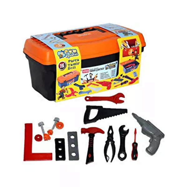 Süper Tamir Çantası 16 Parça