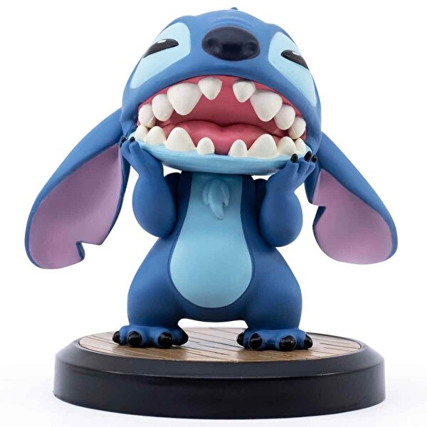 Disney Stitch Art Gallery Serisi Tekli Figür Paketi Stitch’s Scream