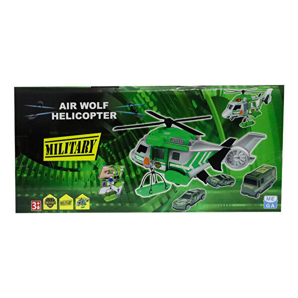 Airwolf Askeri Helikopter