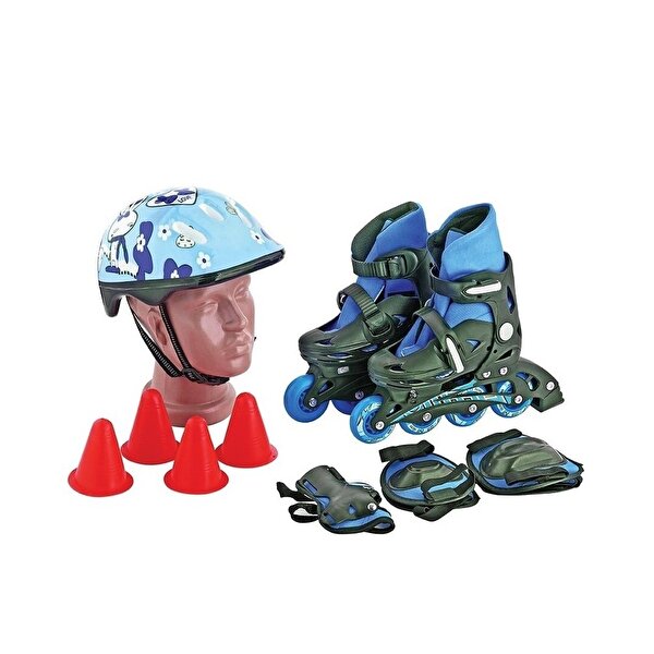 Altis Koruyuculu Paten Seti S 31/34 Beden Mavi