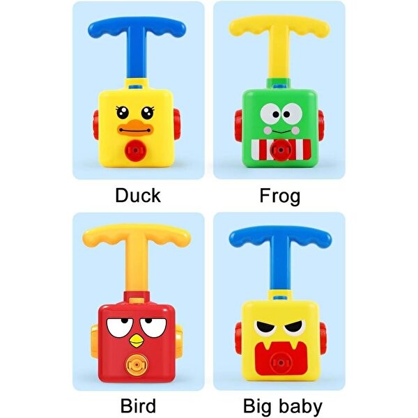 Powered Car Balon Şişirme Makinesi ve Arabası