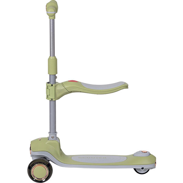 Prego Sidney Oturaklı Scooter Yeşil
