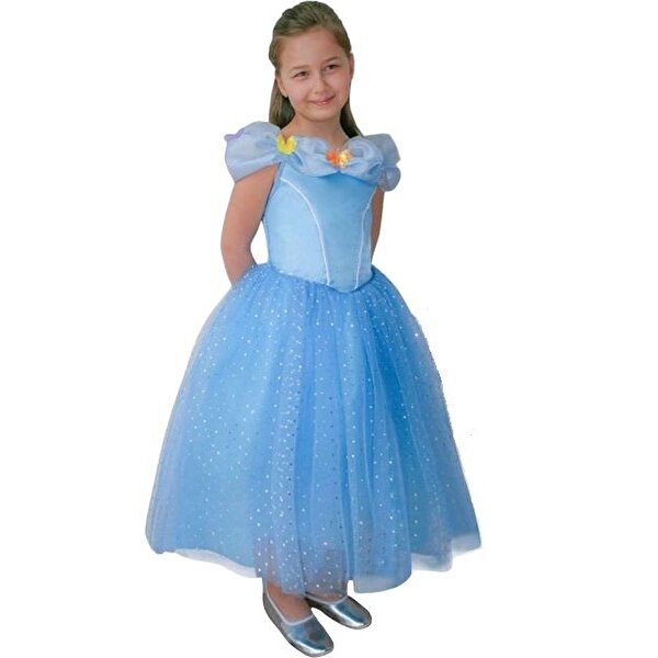 Disney Sindirella Film Butik Kostüm 10-12 Yaş