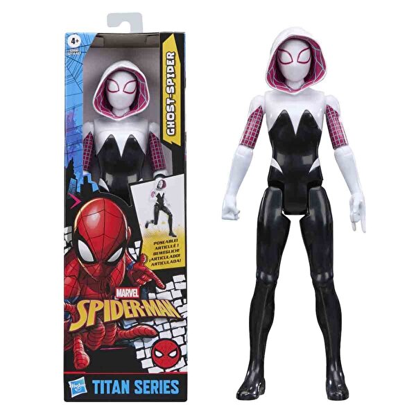 Marvel Classic Hero Titan Serisi Aksiyon Figürü 30 Cm Ghost Spider G2858