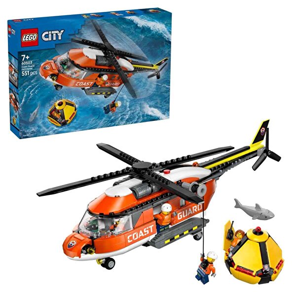 LEGO City Sahil Güvenlik Helikopteri 60503