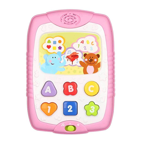 Win Fun İlk Eğitici Tabletim Pembe
