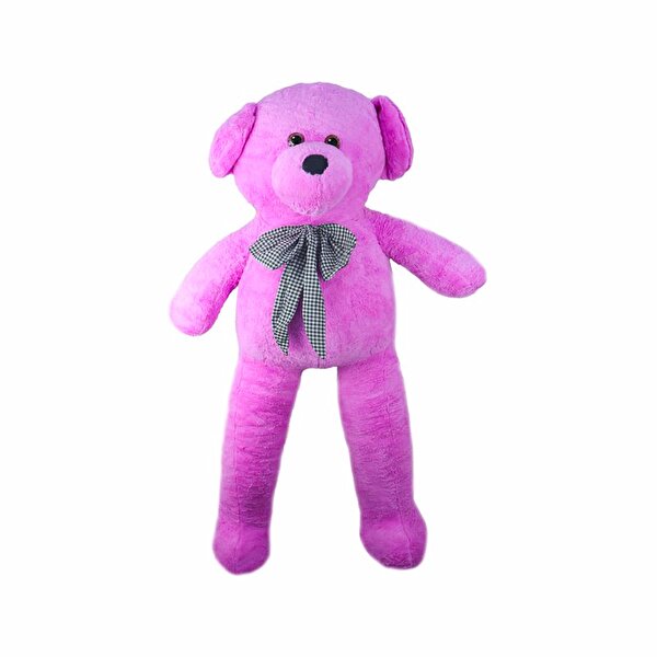 Büyük Kurdeleli Mor Peluş 150 cm