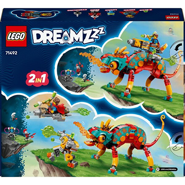 LEGO DREAMZzz Mateo'nun Ateş Bukalemunu 71492