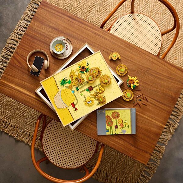 LEGO Art Vincent Van Gogh Ayçiçekleri 31215