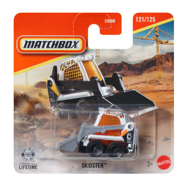 Matchbox Tekli̇ Arabalar Skidster JBT20