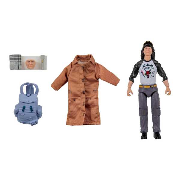 Stranger Things Hunt & Battle Aksiyon Figürü 10 Cm Dustin