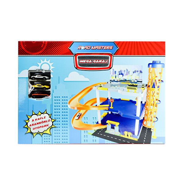 Road Masters Üç Katlı Kule Asansörlü Garaj
