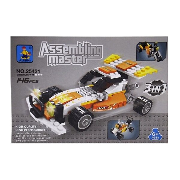 Ausini Assembling Master 3'ü 1 Arada 25421