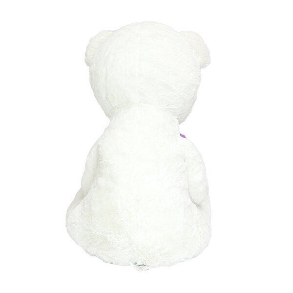 Kalpli I Love You Ayıcık Mor