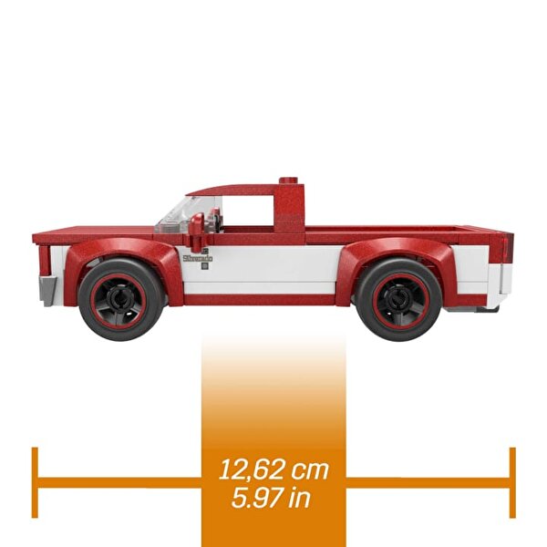 Mega Hot Wheels Yarışçı Arabalar Koleksiyonu Chevy Silverado HHL97