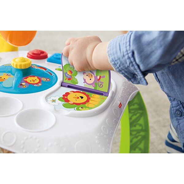 Fisher Price Melodili Zürafa Aktivite Masası CCP66