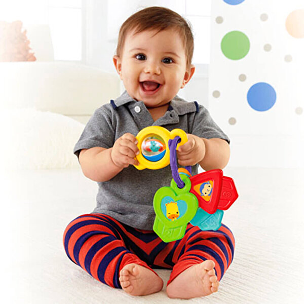 Fisher Price Renkli Anahtarlar