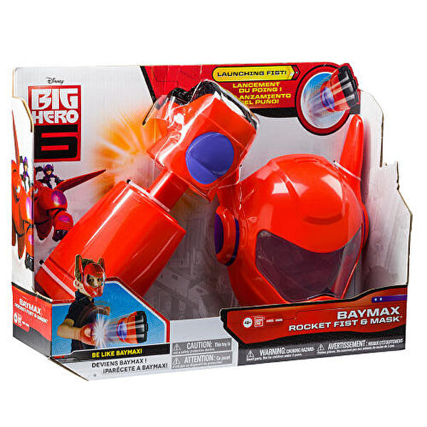 Big Hero 6 Maske ve Yumruk Kombo Set