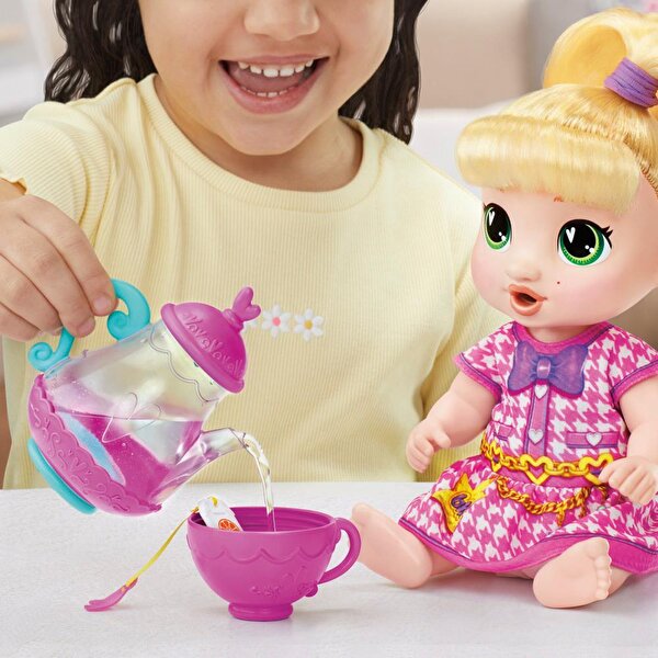 Baby Alive Fokurdayan Çay Parti̇si̇ Lala