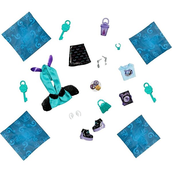 Monster High Gizemli Arkadaşlar Neon 3. Seri Frights Twyza HNF82