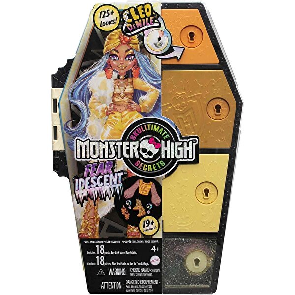 Monster High Gizemli Arkadaşlar 2. Seri Cleo De Nile HNF76