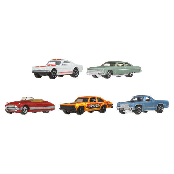 Matchbox Beşli Araba Seti Road Cruisers II JBX35